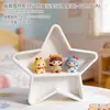 Decoração de Casa de Bonecas com Laço 3D Modelo de Armário Suporte de Exibição Multicamadas Brinquedo Bule Camada de Exibição de Perfume Prateleira de Exibição em Camadas