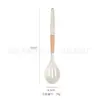 Novos utensílios de cozinha de silicone em estoque com cabo de madeira conjunto de 10 peças utensílios de cozinha de silicone preto conjunto de 10 peças utensílios de cozinha