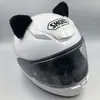 Decoraciones para Casco Orejas de Oso Orejas de Animal Orejas de Gato Motocicleta Vehículo Eléctrico Motocicleta Motociclistas Hombres y Mujeres Accesorios para Casco de Esquí