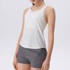 Colete Esportivo de Verão Feminino Solto Sem Mangas Corrida Secagem Rápida Roupas de Yoga Top Peça Externa Costas Bonitas Fitness Blusa Transfronteiriça