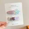 2026 Nuevo Pasador de Pelo de Dibujos Animados Pasador de Pelo Dulce con Lazo Pinza Lateral Exquisita de Gama Alta Pinza de Pato