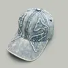 Boné de Baseball Americano de Alta Qualidade com Aba Dupla em Asa para Homens e Mulheres, Protetor Solar, Lavado, Velho, Retrô, Chapéu Personalizado com Aba de Pato Atacado