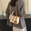 Bolso bandolera para mujer 2025 Bolso nuevo Otoño Bolso de hombro versátil Bolso tipo satchel Bolso cubo Popular este año Bolso pequeño para el trabajo