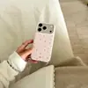 Funda de teléfono colorida de estilo coreano con cadena de estrellas nueva para Apple 17Promax, adecuada para 16Promax, doble capa 15pro18pro