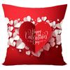 Mais Vendido Amazon Dia dos Namorados Estampa de Amor Fronha de Casal Decoração de Sala de Estar em Casa Fronha de Almofada para Sofá