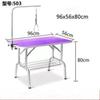 Mesa de belleza para mascotas, mesa de belleza para perros, mesa de belleza plegable portátil, antideslizante, de acero inoxidable, grande, mediana y pequeña.