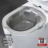Bidet para Mujeres, Alivio de Hemorroides, Lavabo para Inodoro para Hombres y Mujeres Embarazadas, Lavabo para Glúteos, Baño de Vapor para Niñas, Gadget de Lavabo sin Sentadilla