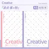 Caderno Simples Estações do Ano Material de Escritório Bloco de Notas Capa Macia Caderno de Exercícios Caderno de Atividades