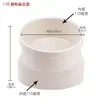 Accesorios de tubería plana de PVC para drenaje de baño, cocina y balcón; accesorios de tubería ovalados; drenaje de piso; dispositivo de reubicación de inodoro; 75, 110, 50