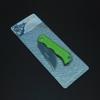 Hoja de corte de alta dureza cuchillo de acero inoxidable camping portátil supervivencia cuchillo militar popular acero al cromo cuchillo plegable para exteriores al por mayor