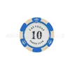 Fichas de arcilla Texas POKER moneda de juego POKER CLUB Baijia fábrica de fichas de mahjong venta directa