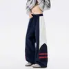 [Venda Direta de Fábrica] Tendência Popular para Jovens Estilo Coreano Fashionável Versátil Simples Estilo Casal Calças Casuais para Uso Externo Novo Estilo