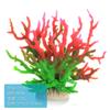 Acuario, paisaje, rama de coral, rocalla, concha, simulación, plantas acuáticas falsas, decoración de tanque de agua de mar, vista al mar, rama de hierro