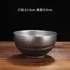 Plato Ovalado Vintage de Acero Inoxidable 304 Tazón para Snacks Estilo Japonés Tazón para Platos Fríos Plato para Pasta Tazón para Ensalada Plato para Barbacoa Plato para Arroz