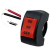 Lámpara LED para motocicleta impermeable pequeña pistola de acero dos colores coche eléctrico motocicleta foco lámpara antiniebla coche modificado transfronterizo