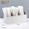 Estante de almacenamiento para tazas de té con leche, estante para tazas de té con leche, estante para tazas desechables, estante de almacenamiento para barra de café de escritorio