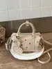 Transfronterizo 2026 Primavera Nuevo Bolso de Mano para Mujer Estilo Vintage Bolso Almohada Bolso de Hombro Cruzado Simple Versátil