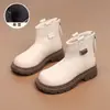 Botas para Niña, Botas para Niños, Botines de Moda con Suela Suave de Princesa, Botas de Cuero para Bebé Otoño e Invierno 2026, Botines