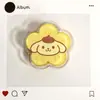 Lindo Clip de Acrílico PP de Sanrio Caricatura Animación Juego Personaje Periférico Carpeta Clip para Exámenes Almacenamiento de Clips