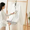 Alfombrilla de planchar engrosada mejorada con gancho, tabla de planchar plegable portátil, tela resistente al calor para planchar ropa, anti-quemaduras