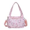 Bolso Grande de Mujer 2024 Nuevo Bolso de Mano para Niña Kuromi Bolso Cruzado Casual Bolso Tote