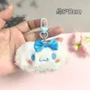 Muñecos para lanzar en bodas, llaveros de peluche, colgantes de muñecos para mochilas de mujer, pequeños regalos promocionales al por mayor