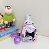 Bolsas Infantiles Transfronterizas 2025 Nuevas Bolsas de Pecho de Dibujos Animados Coreanas de Primavera y Verano para Niños y Niñas Mochilas Cruzadas Ligeras y Modernas para Viaje