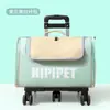 Bolsa Carrinho Multifuncional para Cães e Gatos, Mochila de Grande Capacidade, Bolsa Transversal, Bolsa Respirável para Animais de Estimação para Viagem ao Ar Livre