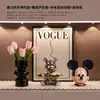 Decoraciones de Entrada del Hogar Adornos Lujo Ligero Gama Alta Gabinete de Zapatos Almacenamiento Sala de Estar Mueble de TV Mobiliario Accesorios para el Hogar Ropa Suave