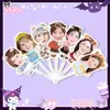 Zhao Lusi 30% de descuento Abanico Plegable Abanico Merchandising de Apoyo para Conciertos Tiktok Mismo Estilo