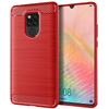 Aplicável a capa de celular Huawei Mate20X Mate30 capa protetora Mate30Pro silicone macio escovado tudo incluído plus