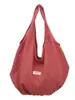 Bolsa Transversal Grande Capacidade Transfronteiriça Feminina Outono Inverno Xadrez Nylon Bolsa de Mão Nicho Versátil Ombro Comutação Bolsa Tote