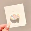 Pinzas para el Cabello de Venta Caliente para Otoño e Invierno para Mujeres, Pinzas Laterales Color Melard, Lindos Pinzas Cartoon Bb, Pinzas de Pato, Pinzas para Flequillo y Pinzas para el Cabello para Mechones Sueltos