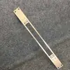 Peça de conversão de corpo de fechadura eletrônica, corpo de fechadura pequeno para corpo de fechadura overlord, peça de fechadura com ganchos superior e inferior
