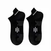 Calcetines deportivos profesionales para maratón de verano para hombre, calcetines cortos finos de algodón puro, absorbentes de sudor y resistentes al olor, calcetines cortos de malla transpirable de verano