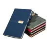 Nuevo Cuaderno A5 con Logo Personalizado, Bloc de Notas de Alta Calidad para Reuniones de Negocios, Cuaderno con Hebilla y Portabolígrafos, Diario