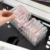 Caixa de Armazenamento para Esmaltes, Armazenamento de Joias, Caixa de Armazenamento para Pulseiras de Cristal, Caixa de Joias à Prova de Poeira, Caixa de Armazenamento para Nail Art