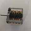 Interruptor Cerámico 49.24215.000 Interruptor Horno Eléctrico Interruptor de Tres Funciones Interruptor de Posiciones 250V16A
