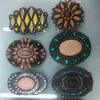 Decore o Foco da Tendência da Corrente de Cintura Fina Acessórios para Vestido Feminino Cinto de Performance de Dança do Ventre Huidad