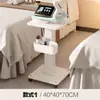 Carro Especial para Salón de Belleza, Carrito para Herramientas e Instrumentos, Estante de Almacenamiento para Pestañas y Uñas, Carretilla