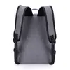 Mochila Moda Simples Casual Cor Sólida Repelente à Água Negócios Bolsa para Computador Leve Grande Capacidade Mochila de Viagem