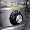 Bule elétrico de aço inoxidável para água transfronteiriço, grande capacidade, com função anti-queimadura a seco, controle inteligente de temperatura, design plug-in e mantém a água aquecida, adequado para uso durante o período pós-parto
