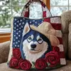 Bolso de Mano con Estampado de Moda Trendy para Mujer Bolso de Hombro Bolso Tote Acolchado Nuevo Producto Transfronterizo 3D Temu Amazon