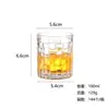 Vaso Creativo para Licores Vaso de Whisky 0.1kg Vaso de Chupito Vaso Bala Copa de Vino Pequeña Hogar Licores de Alto Valor