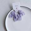 Lazo de Cuadros Dulce y Fresco para Niña Cuerda para el Cabello Elástica Alta Horquilla de Lazo de Cuadros Clásicos para Niños Accesorios para el Cabello