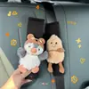 Decoración Interior de Coche Muñeco de Pingüino Cacahuete Anti-Estrangulamiento Popular Lindo Almohadilla para Hombro de Cinturón de Seguridad de Coche Decoración