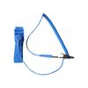 Atacado do Fabricante Pulseira Antiestática Pvc Azul 1.8m Com Fio Anel Eletrostático Ajustável Pulseira Antiestática de PU