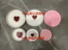 Jabón Limpiador con Forma de Corazón, Jabón Limpiador para Brochas de Maquillaje, Jabón Limpiador para Herramientas de Belleza, Venta Directa de Fábrica, Jabón Limpiador para Esponjas de Belleza