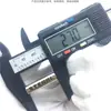 Hebilla para extremo de cuerda, punta cilíndrica para cuerda, hebilla de cordón para cintura para sudaderas y pantalones deportivos, clip sellador para bolsa de embalaje, piezas de accesorio plateadas electrochapadas