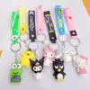 Série de Pingentes de Desenho Animado Anime Chaveiro de Carro Boneca Charme para Bolsa Chaveiro Transfronteiriço Celular Presente Atacado